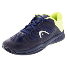 Juniors Revolt Pro 4.5 Tennis Shoes Navy and LimeTienda Tennis
