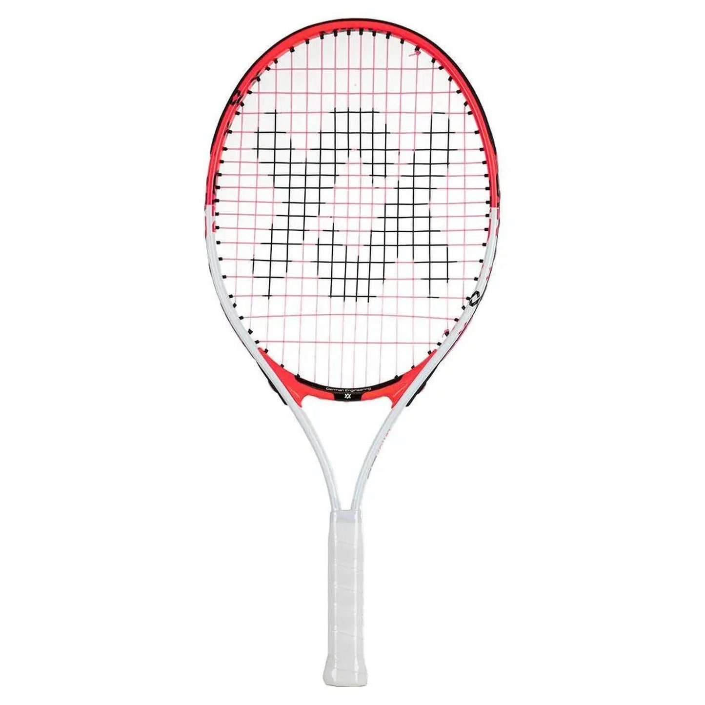 Juniors' Revolution 23 Prestrung Tennis Racquet White and Hot PinkTienda Tennis
