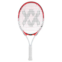 Juniors' Revolution 23 Prestrung Tennis Racquet White and Hot PinkTienda Tennis