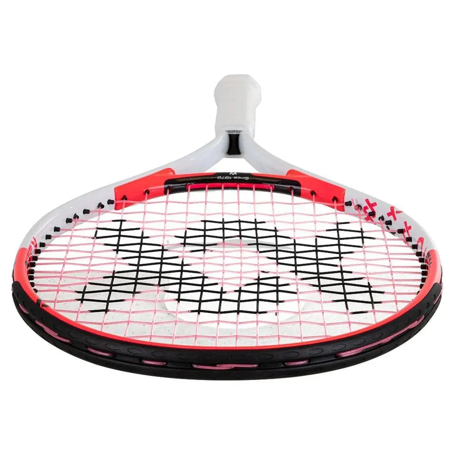 Juniors' Revolution 23 Prestrung Tennis Racquet White and Hot PinkTienda Tennis