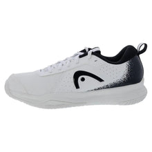 Juniors Sprint Court 4.0 Tennis Shoes White and BlackTienda Tennis
