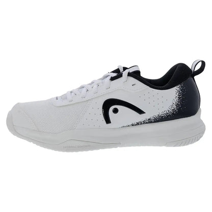 Juniors Sprint Court 4.0 Tennis Shoes White and BlackTienda Tennis