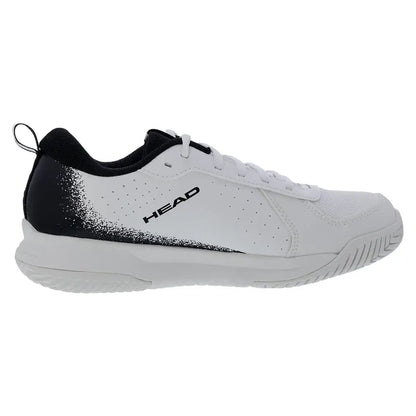 Juniors Sprint Court 4.0 Tennis Shoes White and BlackTienda Tennis