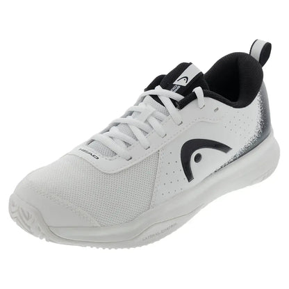Juniors Sprint Court 4.0 Tennis Shoes White and BlackTienda Tennis
