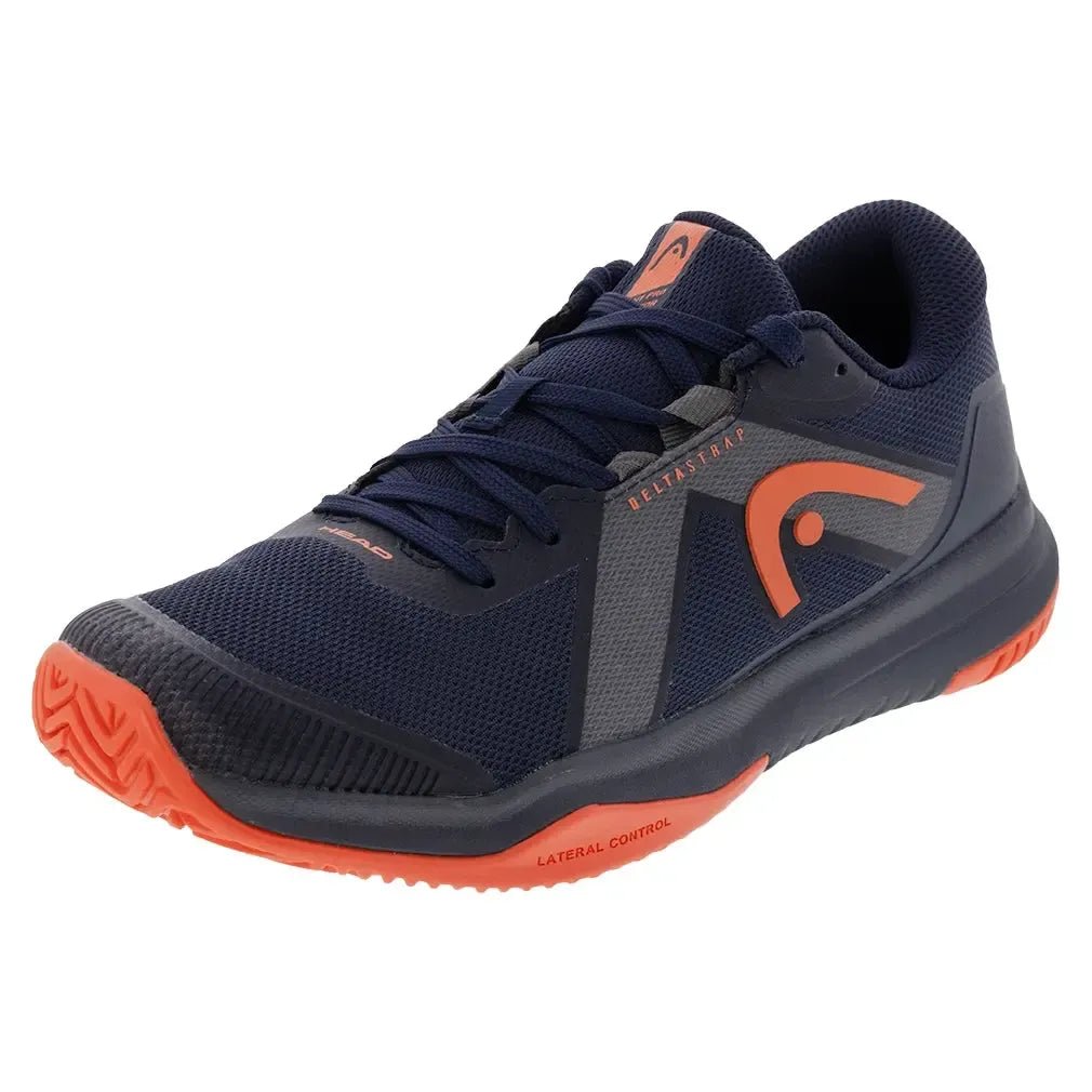 Juniors Sprint Pro 4.0 Tennis Shoes Dark Blue and RedTienda Tennis
