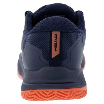 Juniors Sprint Pro 4.0 Tennis Shoes Dark Blue and RedTienda Tennis
