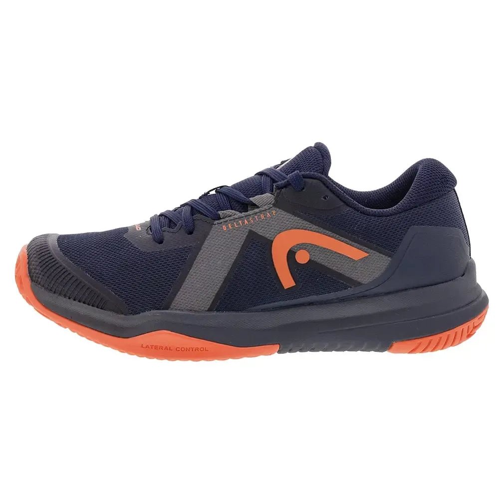 Juniors Sprint Pro 4.0 Tennis Shoes Dark Blue and RedTienda Tennis