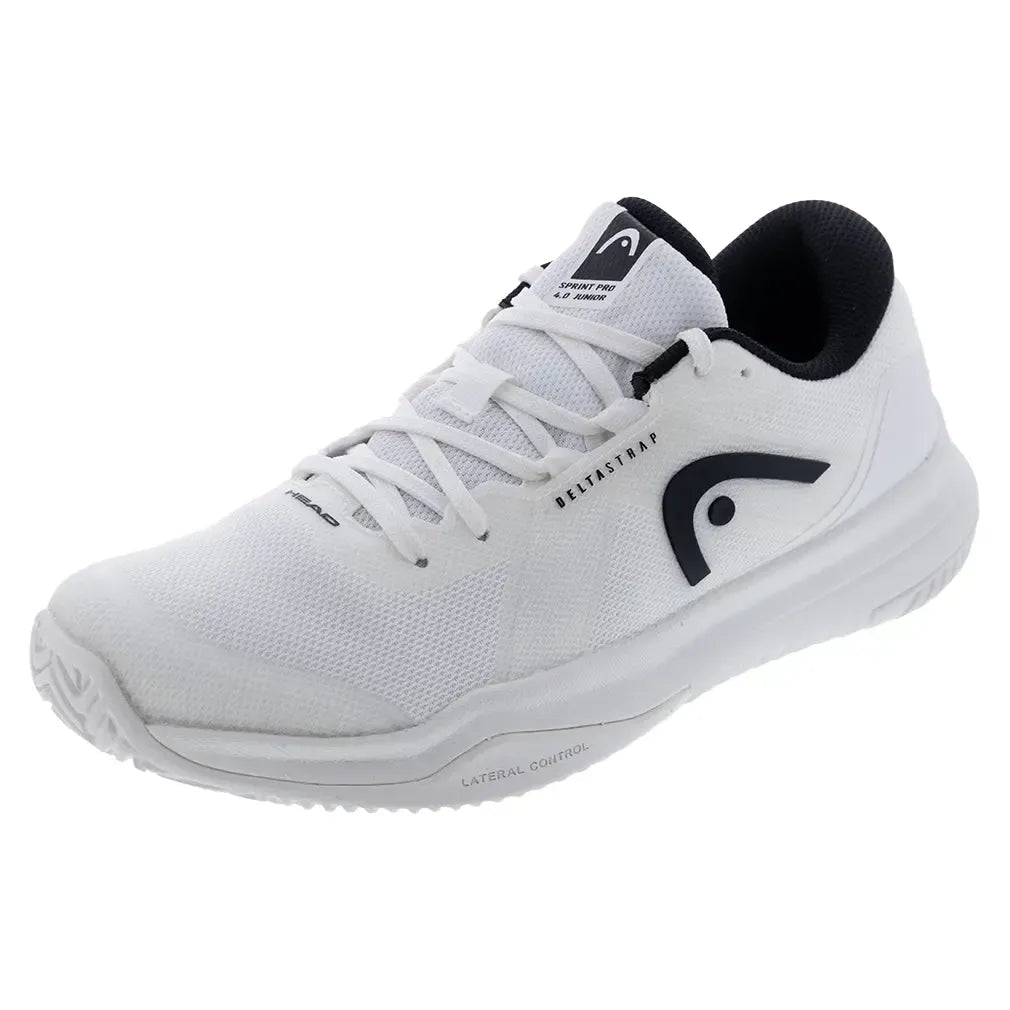 Juniors Sprint Pro 4.0 Tennis Shoes White and BlackTienda Tennis