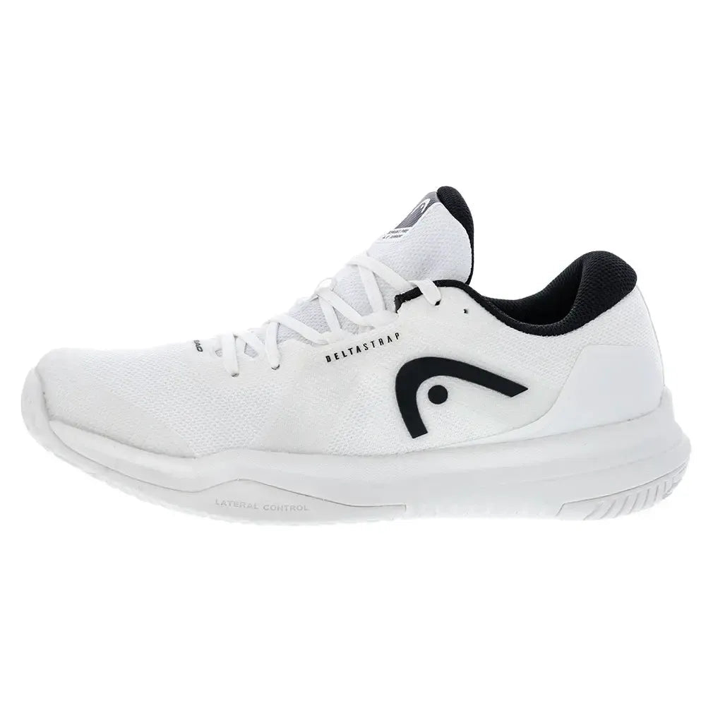 Juniors Sprint Pro 4.0 Tennis Shoes White and BlackTienda Tennis