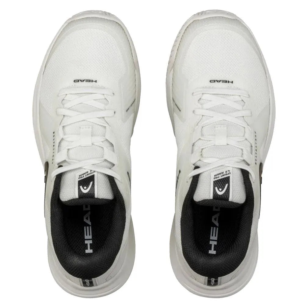 Juniors Sprint Pro 4.0 Tennis Shoes White and BlackTienda Tennis