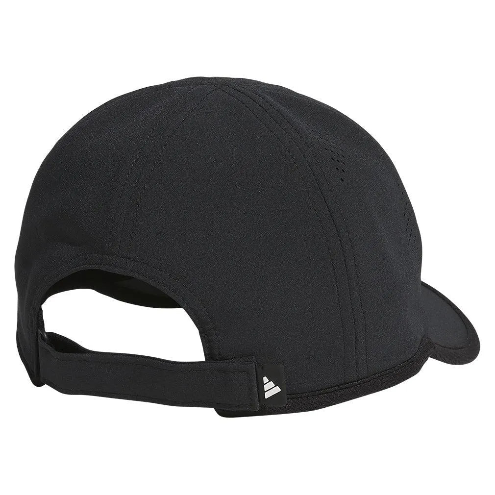 Juniors' Superlite 3 Hat Black and WhiteTienda Tennis