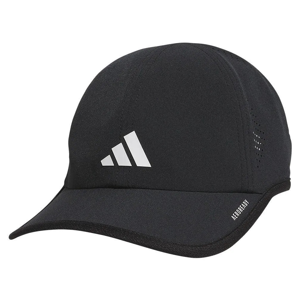 Juniors' Superlite 3 Hat Black and WhiteTienda Tennis
