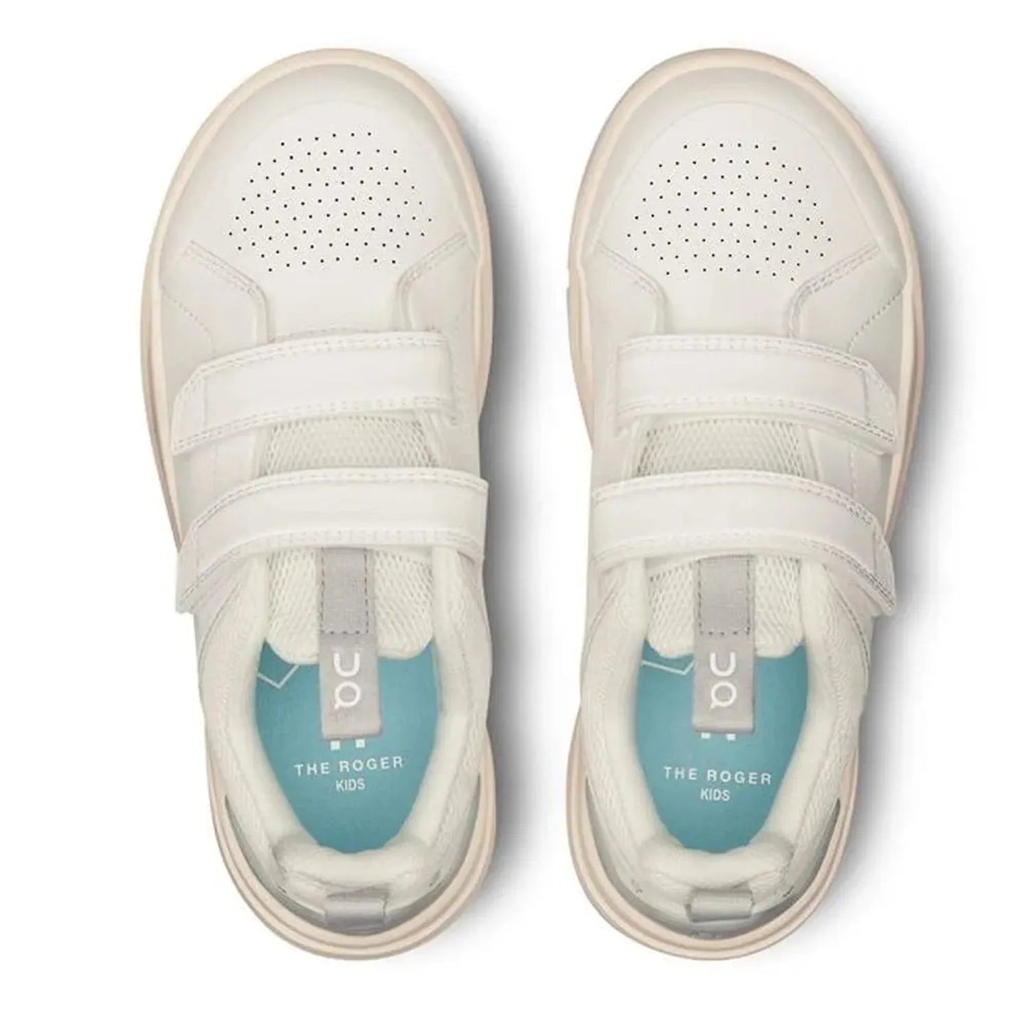 Juniors' The Roger Shoes White and GlacierTienda Tennis