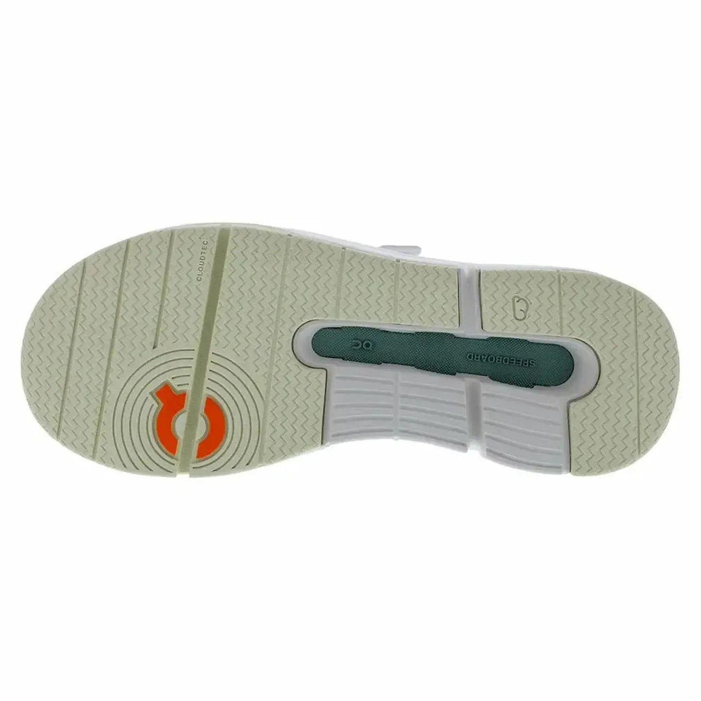 Juniors' The Roger Shoes White and GreenTienda Tennis