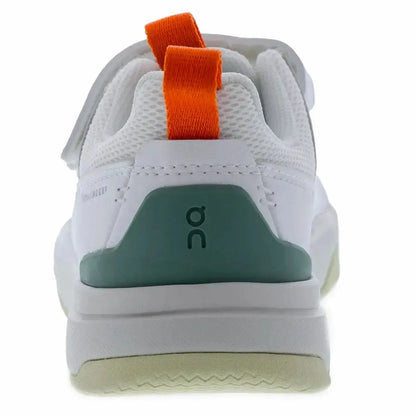 Juniors' The Roger Shoes White and GreenTienda Tennis