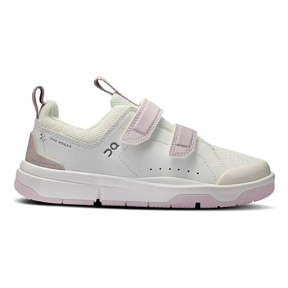 Juniors' THE ROGER Tennis Shoes Ivory and OrchidTienda Tennis