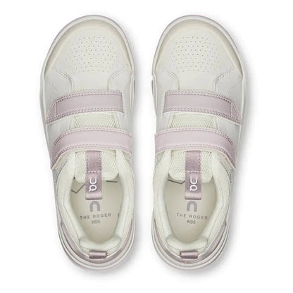 Juniors' THE ROGER Tennis Shoes Ivory and OrchidTienda Tennis