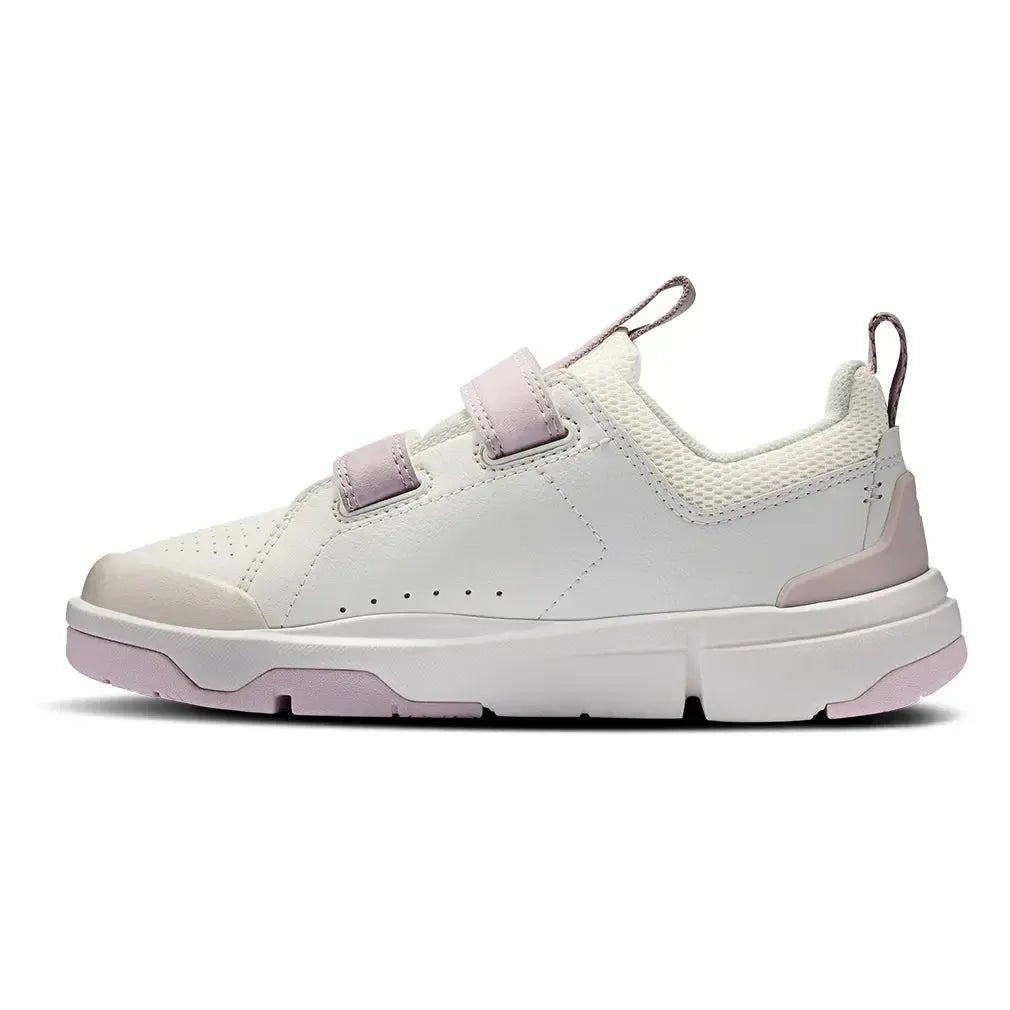 Juniors' THE ROGER Tennis Shoes Ivory and OrchidTienda Tennis