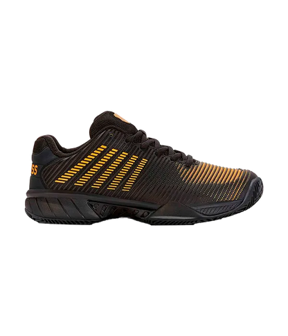 Padel Shoes K-Swiss Hypercourt Express 2 HB Negro/Dorado Sanyo
