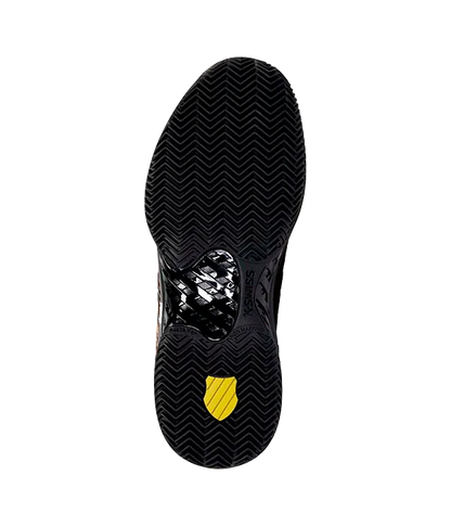 Padel Shoes K-Swiss Hypercourt Express 2 HB Negro/Dorado Sanyo