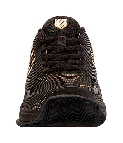 Padel Shoes K-Swiss Hypercourt Express 2 HB Negro/Dorado Sanyo
