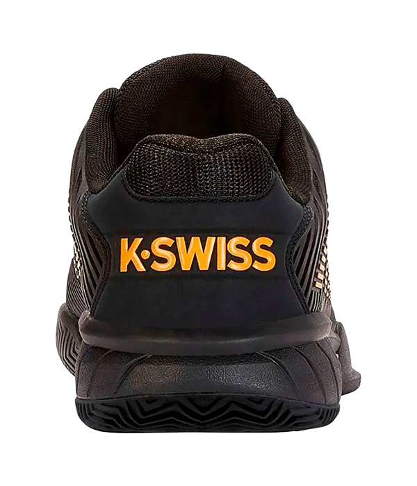 Padel Shoes K-Swiss Hypercourt Express 2 HB Negro/Dorado Sanyo