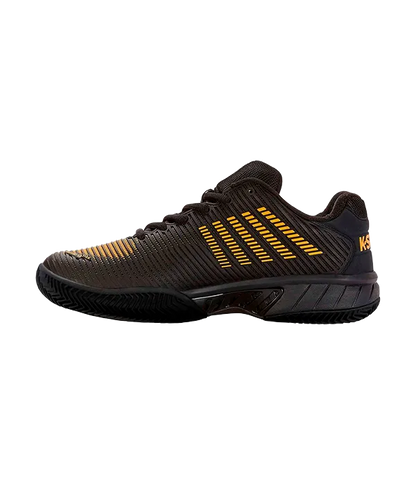 Padel Shoes K-Swiss Hypercourt Express 2 HB Negro/Dorado Sanyo