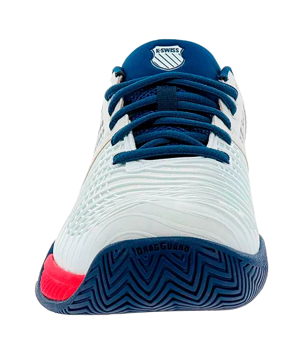 Padel Shoes K-Swiss Express Light 3 Blanco/Rojo Sanyo