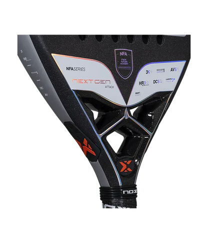 NOX NextGen Attack 3K NFA 2025 Padel Racket