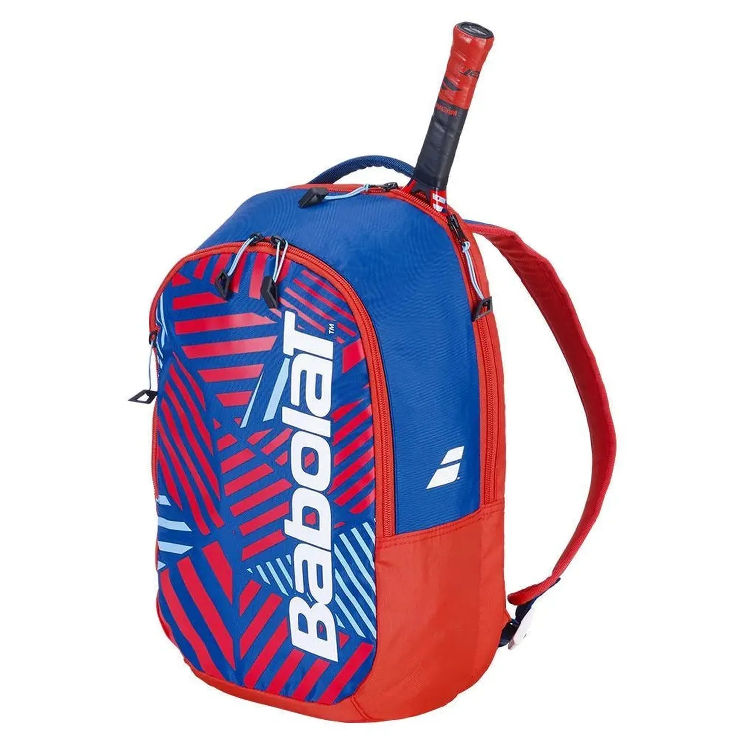 Kids' Tennis Backpack White and RedTienda Tennis