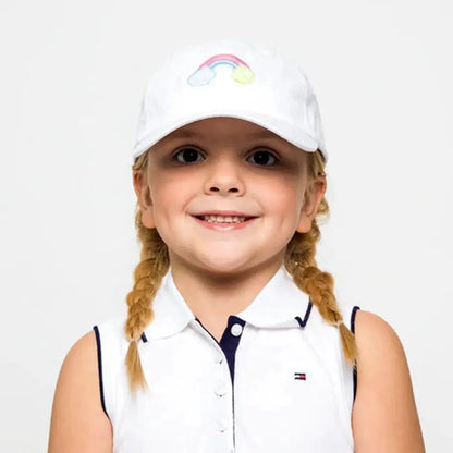 Kids Tennis Camper Hat Pastel RainbowTienda Tennis