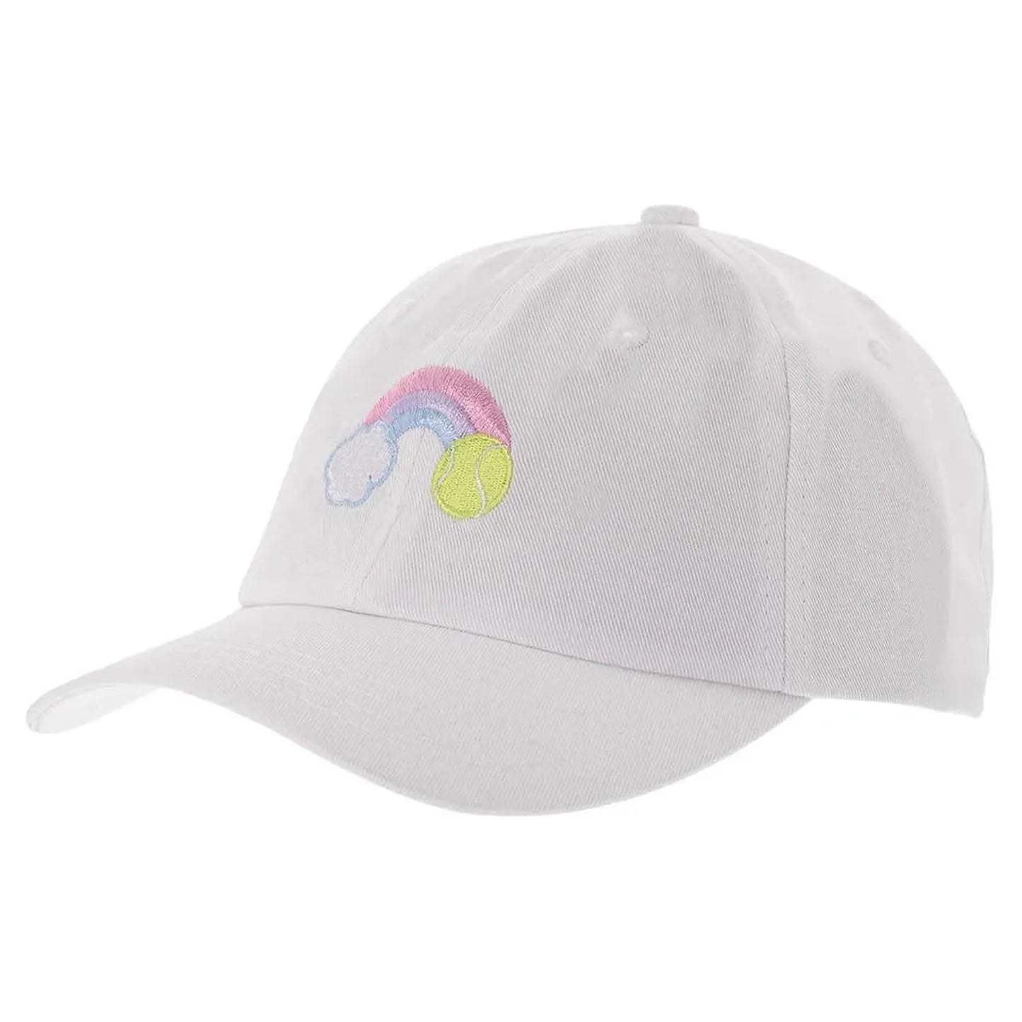 Kids Tennis Camper Hat Pastel RainbowTienda Tennis
