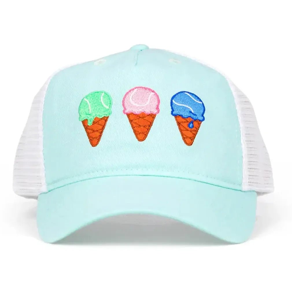 Kids Tennis Trucker Hat Sweet ServeTienda Tennis