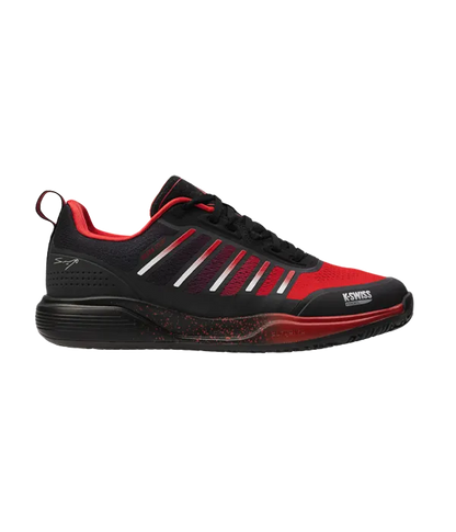 Padel Shoes K-Swiss Ultra Court Padel Black/Red 2025 Sanyo