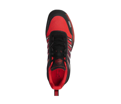 Padel Shoes K-Swiss Ultra Court Padel Black/Red 2025 Sanyo