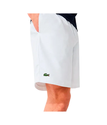 Pantalón Corto Lacoste Sport White 2025