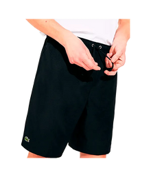 Pantalón Corto Lacoste Sport Negro 2025