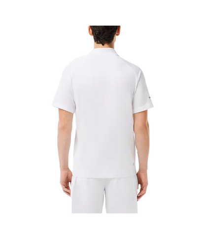 Polo Lacoste White Daniil Medvedev