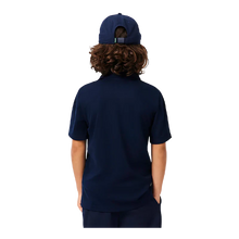 Polo Lacoste Ultra Dry Junior Azul Marino 2026