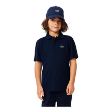 Polo Lacoste Ultra Dry Junior Azul Marino 2026
