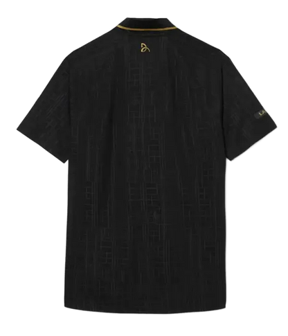 Polo Lacoste x Novak Djokovic Negro 2025