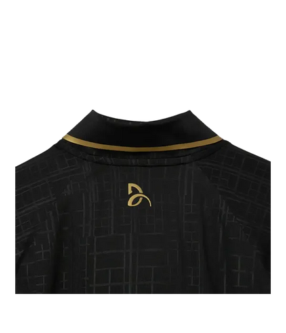 Polo Lacoste x Novak Djokovic Negro 2025
