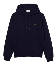 Sudadera Lacoste con Capucha Azul Marino 2025