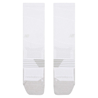 Unisex Pro Tennis Crew Socks 1 Pair White