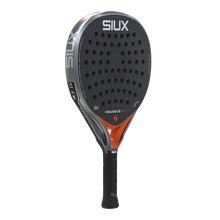 Siux Pegasus Pro 2026 Lava Orange Alex Chozas Padel Racket
