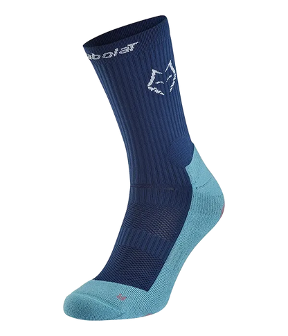 Socks Babolat Largos Mid-Calf Juan Lebron Estate Azul 2025
