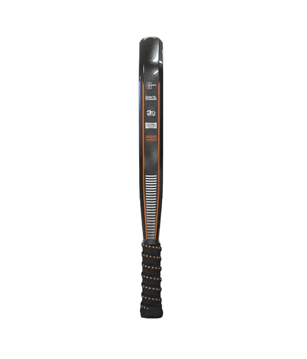 Siux Fenix Pro 5 Black 2025 Leo Augsburger Padel Racket