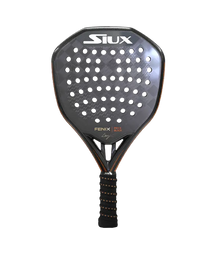 Siux Fenix Pro 5 Black 2025 Leo Augsburger Padel Racket