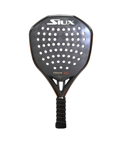 Siux Fenix Pro 5 Black 2025 Leo Augsburger Padel Racket