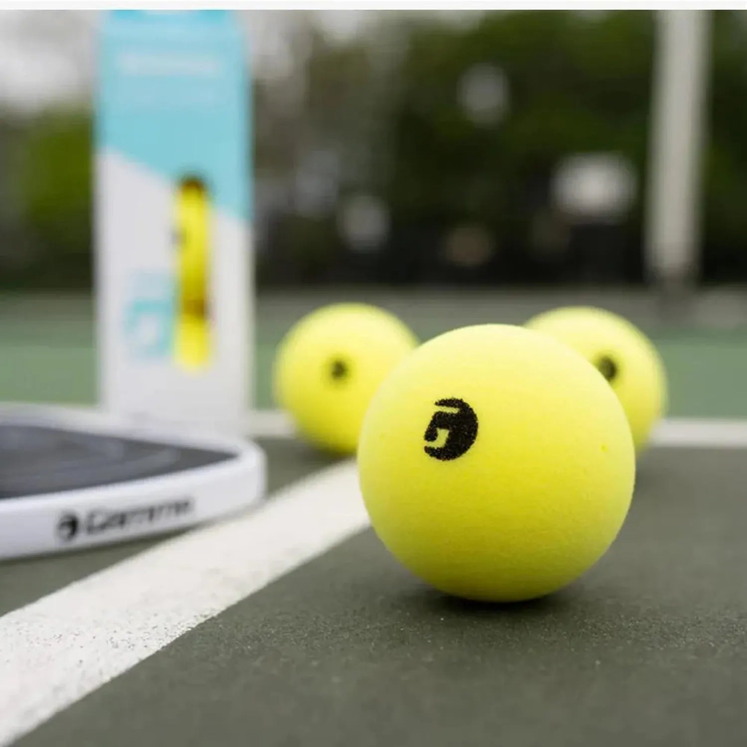 Librarian Foam 3pk PickleballTienda Tennis